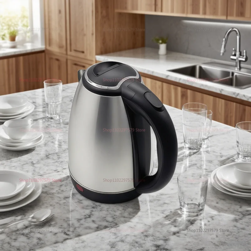 2.0L Large Capacity Electric Kettle Stainless Steel Portable Water Boiler Fast Boil Smart Kettle for Home Hotel Water Kettle