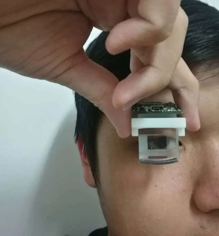 2025AR VR display module 0.5inch micro OLED high resolution  with driver board and transparent optics