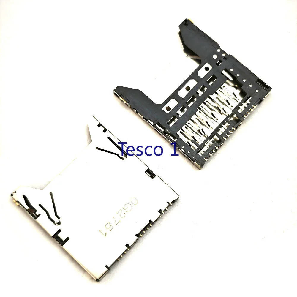 NUOVO Supporto per slot per scheda di memoria SD originale per Canon M50 M100 G5X G9X G9XII G1X3 SX730 SX740 SX260 SX610 SX620 G3X / G7X / G7X II