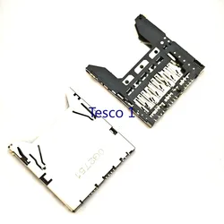 NEW Original SD Memory Card Slot Holder For nikon D7500 D5500 D5600 D3500 Digital Camera Repair Part