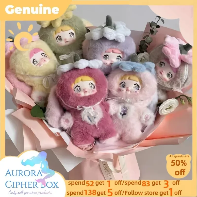 In Stock Original Nommi V2 Garden Rabbit Series Blind Box Kawaii