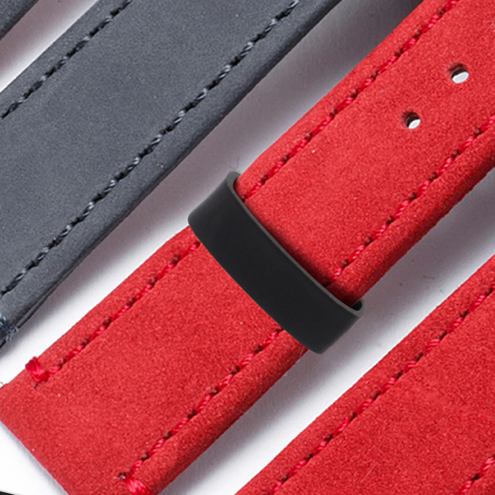 

4PCS Professional Watch Band Buckle Ring Anti-Fall Loop Holder Soft Durable Comfortable Supplies for Stylish Accessories