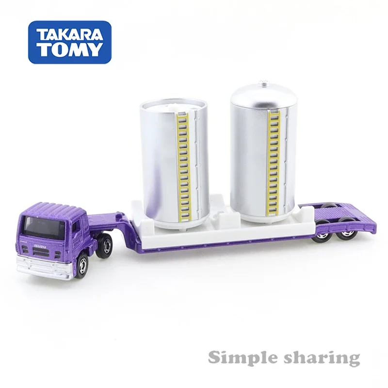 Takara Tomy Long Type Tomica Nr. 149 Isuzu Giga Hochdruck tank Transporter Auto Legierung Spielzeug Druckguss Metall Modell für Kinder