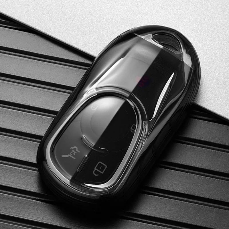 Fashion TPU Car Key Case Cover Fit for Buick Regal Encore Enclave Envision LaCrosse Protective Keyless Auto Accessories