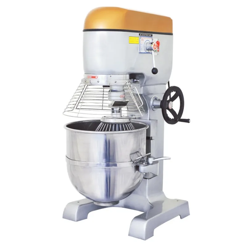 Multifunctional egg beater 80 liters, egg beating and dough mixing, commercial mixer
