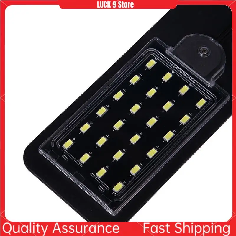 Aquarium Clip Light For Fish Tank Planted Aquarium 10W LED Light For Aquarium LED Lighting Anti-Fog Clip Lights EU Plug