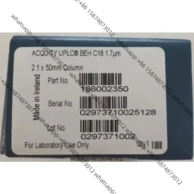 

For Wa ters UPLC Column 186002350 BEH C18, 2.1*50mm, 1.7u
