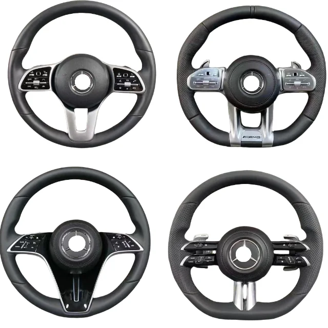 High Quality Steering Wheel Suitable For Mercedes-Benz-Maybach W223 W222 W219 W213 W167 Steering Wheel