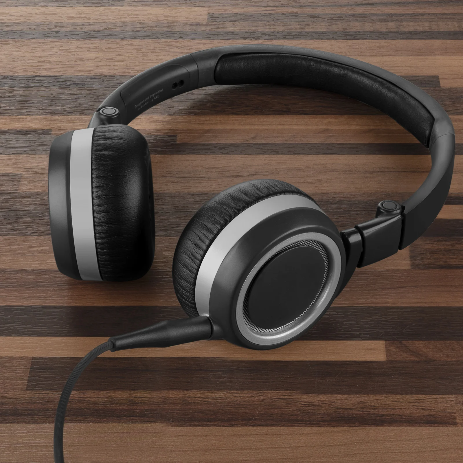 Kabel Audio Geekria z mikrofonem kompatybilny z kablem AKG K451, K452, Q460, K480, K430, K450