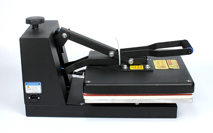 38*38 سنتيمتر لوحة مسطحة الحرارة الصحافة نقل التسامي آلة طباعة تي شيرت CE-5