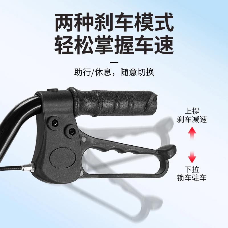 Loophulpmiddelen voor ouderen Revalidatiehulpmiddelen Knipwagens voor zithulpmiddelen Anti-drop