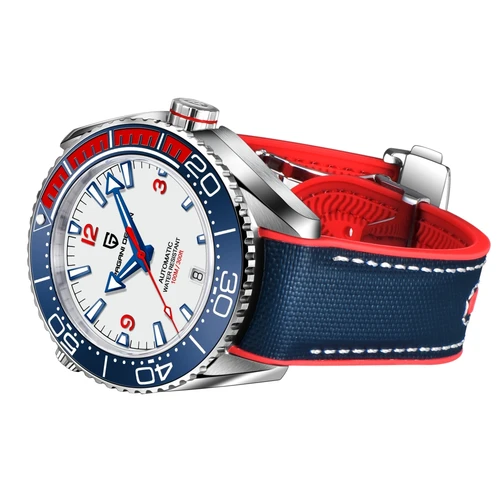 Imagen 2 del producto PAGANI DESIGN-reloj clásico de lujo para hombre, automático, resistente al agua, con cristal de zafiro, movimiento japonés, Relojes mecánicos