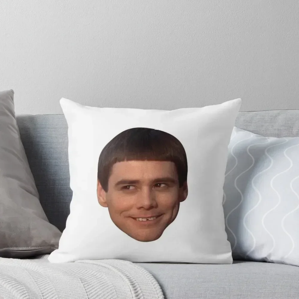 

Lloyd Christmas - Dumb and Dumber - Jim Carrey Throw Pillow christmas pillow case Decorative Cushion Cover pillow