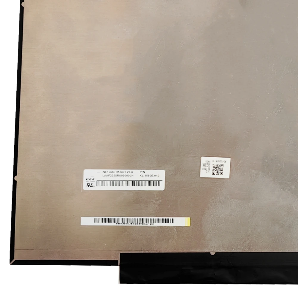 

NE156QHM-N61 V8.0 ЖК-ЭКРАН для ноутбука 15,6 дюйма 2560X1440