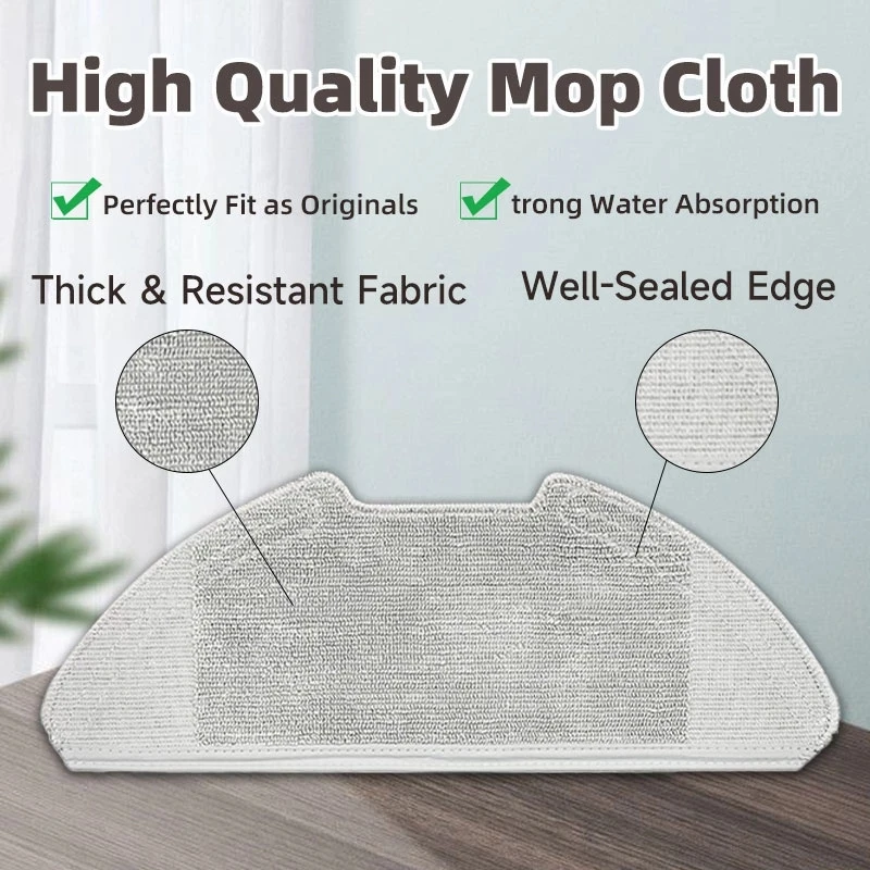 Für XiaoMi Mi Roboter Vakuum-Mopp 2 Lite / 2 Pro / MJSTL / MJST1S / MJST1SHW Staubsauger teile Mopp Tuch Hepa-Filter Wichtigsten Pinsel
