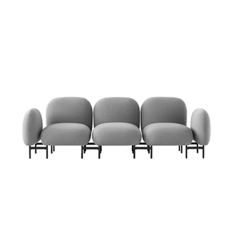 Nordic Modern Personality Creative Mockstone Multiplayer Combination Sofa Living Room Furniture