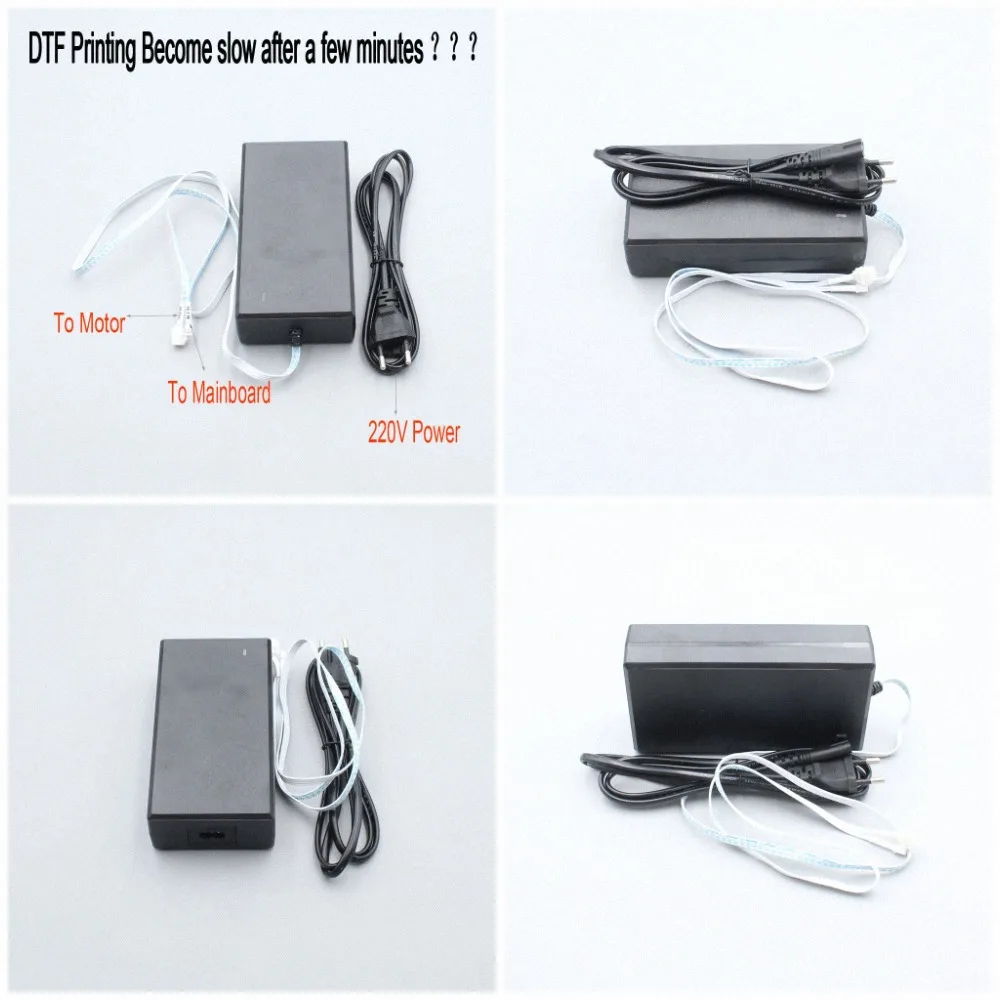 L18050 L8050 DTF Fast Printer DTF Print Speed Motor Accelerator Kit For Epson L1800 L805 L800 A3 UV DTG Printing Speed Up