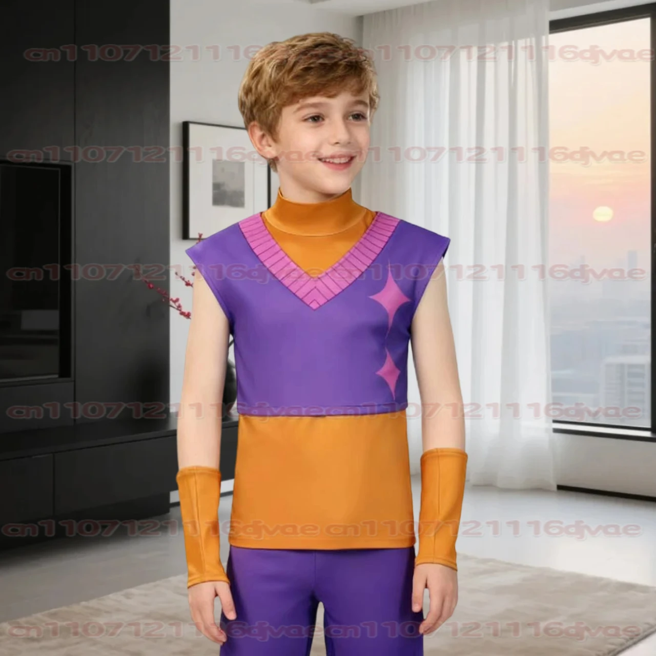 

Saja Boys All Members Top Clothes Cosplay Jinu Baby Abby Mystery Romance Shirt Idol Outfit Fashion Korea Man Cos Halloween Party