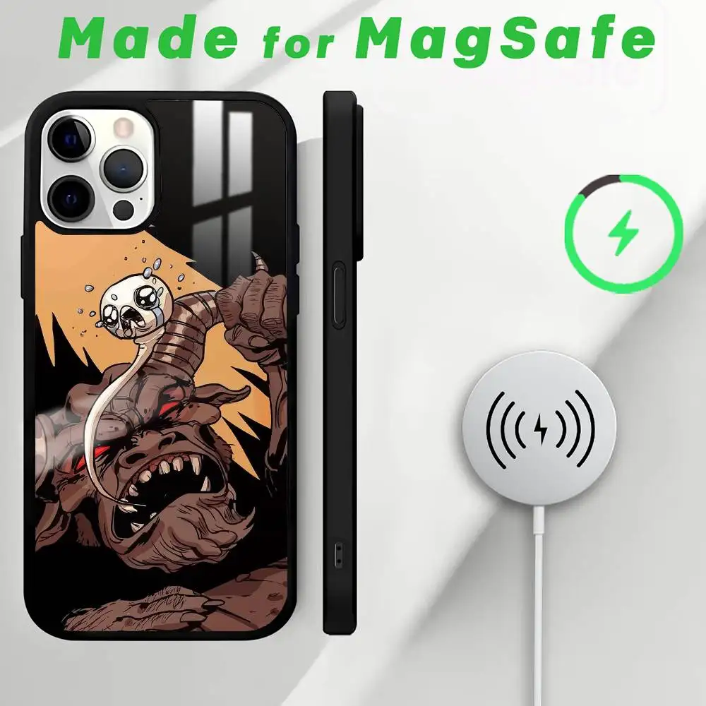 เคสโทรศัพท์แม่เหล็ก MagSafe รุ่น B-Binding สำหรับ iPhone 16 15 14 13 12 11 Pro Plus Max Mini รองรับการชาร์จไร้สาย