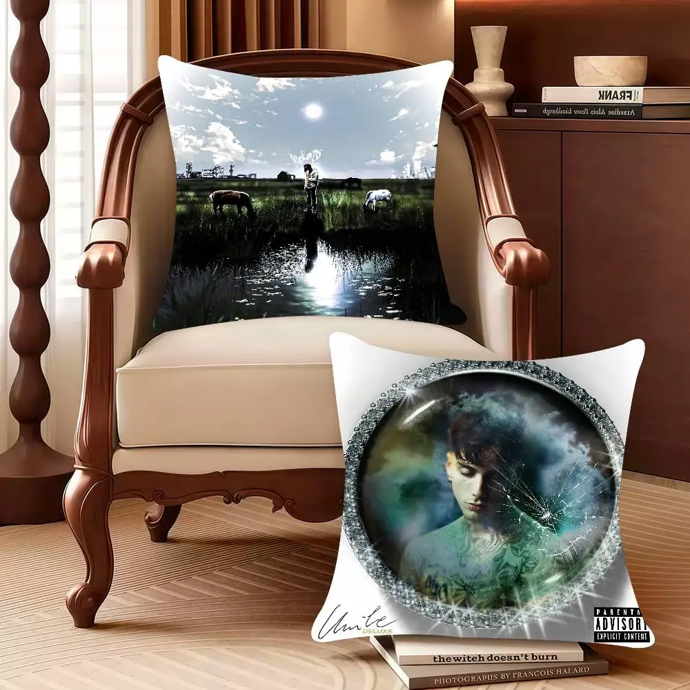 

Isolato T-Tony B-Boy Pillow Case Decor Protective Covers Comfortable soft for Sofa Living Room Home office