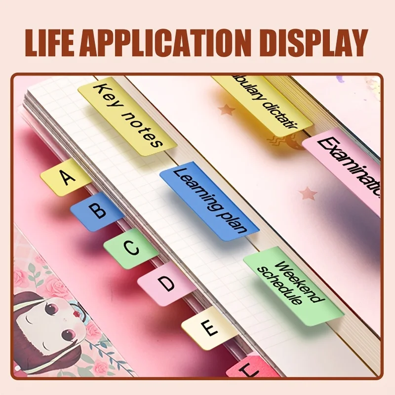 1Pc Niimbot D11/D110/D101 Color Printing Labels: Supermarket-Proof, Oil-Resistant, Tear-Resistant & Scratch-Proof!