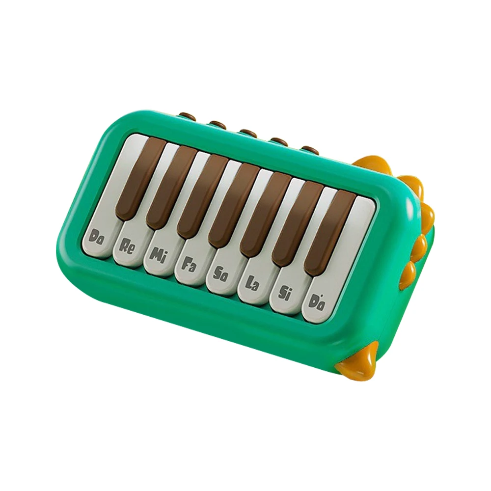 15 Key Pocket Piano Mini Electronic Piano One Click Switching Between 3 Different Tones Illuminated Keys Interesting Instrument