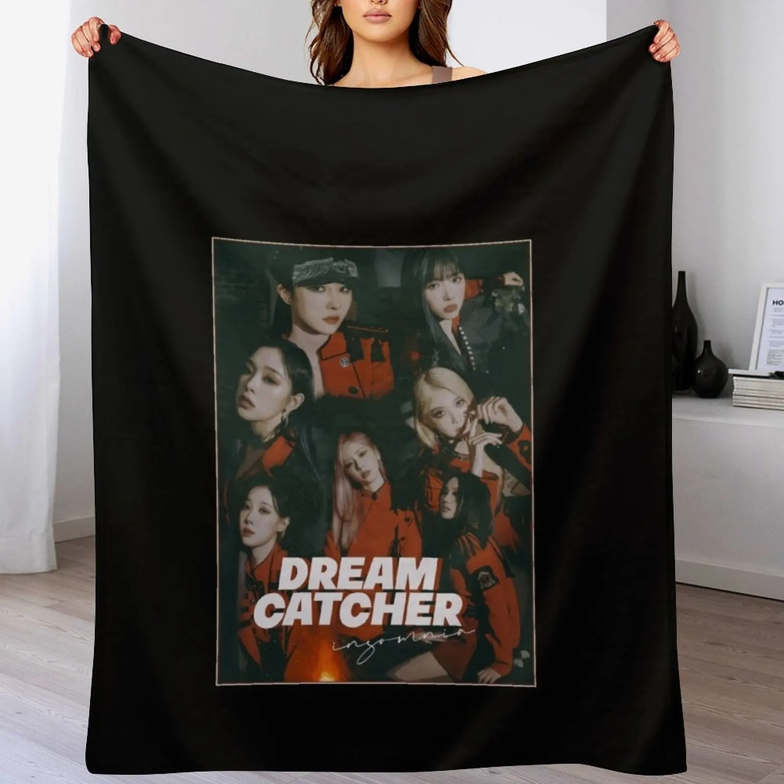 DREAMCATCHER VISION COMEBACK 2022 Throw Blanket anime Thin Blankets