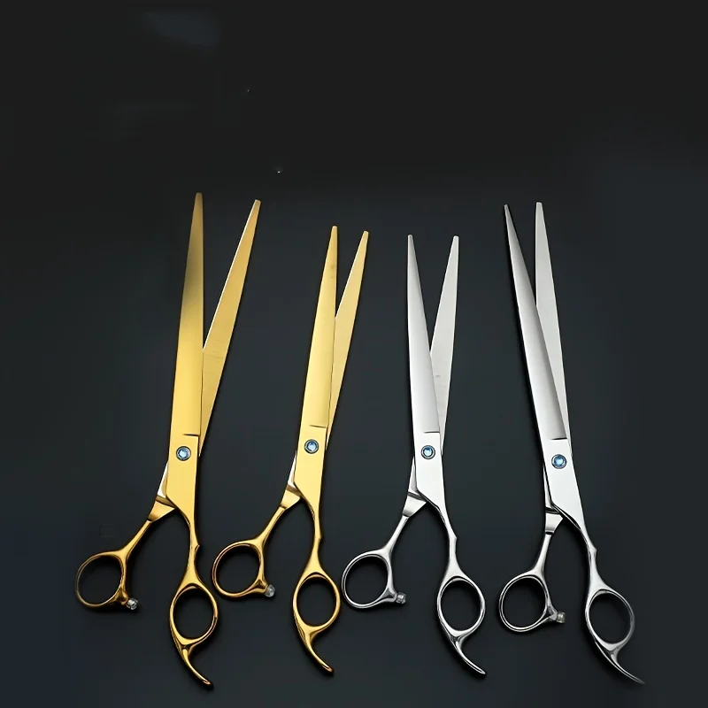 8Inch 9Inch Professinal  Dog Grooming Scissors Cut High-Grade  Pet Cat Shears Special Designed Scissors For Pet