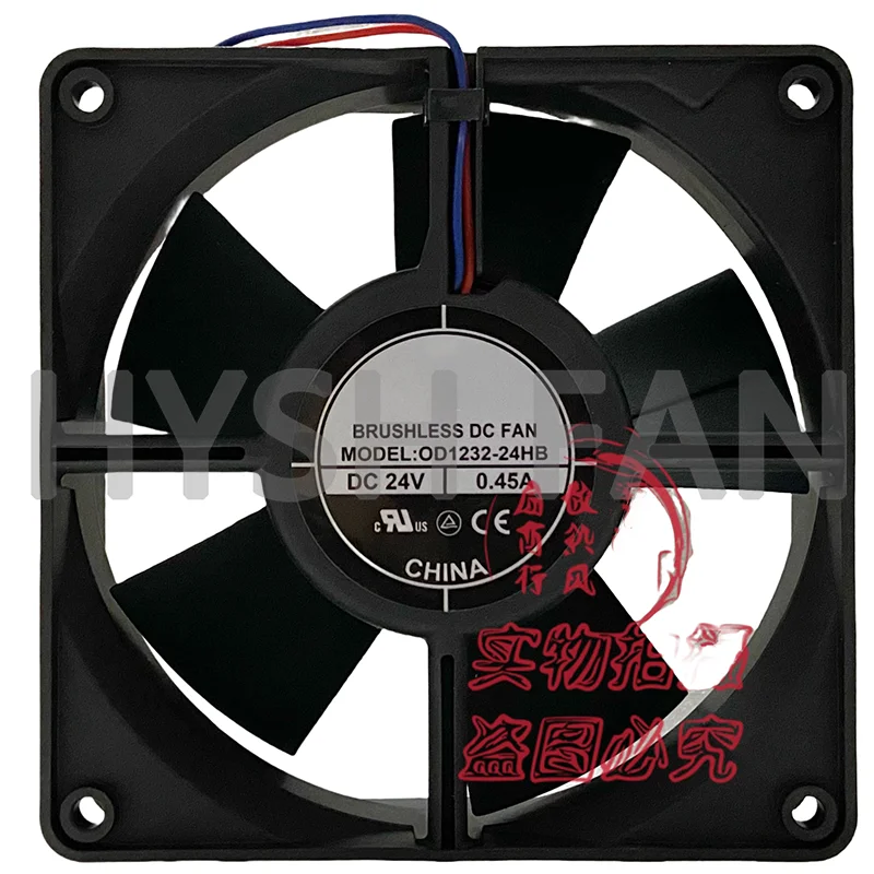 OD1232-24HB 12032 24V 0.45A High-End Device Cooling Fan