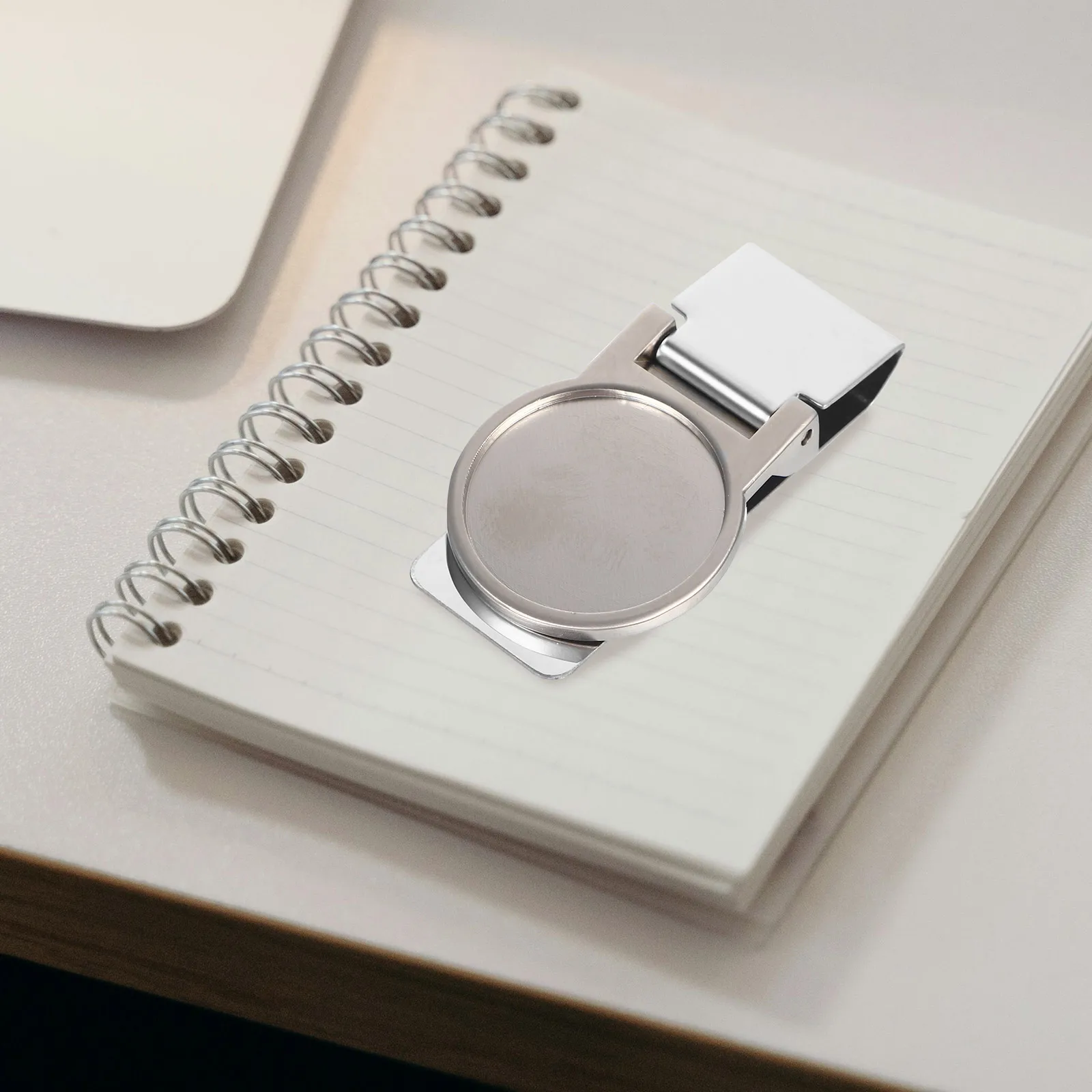 

Stainless Steel Money Clip Portable Compact Wallet Holder For Office Outdoor Travel Multi-Function Metal Bill Clasp Practical