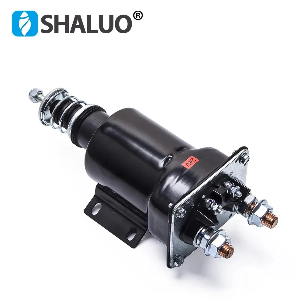 

Solenoid Valve CA3383453 338-3453 for Engine 3196 3406 3408 3412 3456 3508 3512 3516 3606 3608 Flameout Switch