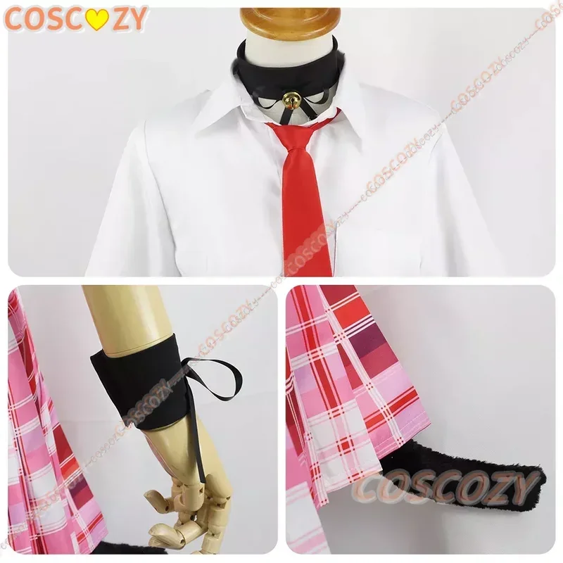 Marine Kitagawa cosplay anime my dress up Darling Lolita Cat Girl JK falda trajes cosplay Purim carnival party costume uniform