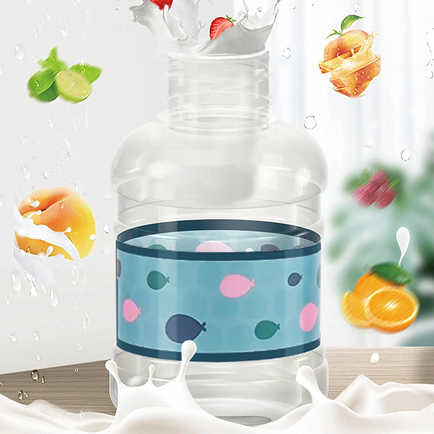 ألعاب موزع مياه صغيرة للأطفال ألعاب محاكاة المطبخ الكرتونية نافورة شرب المياه مونتيسوري ألعاب المطبخ التظاهرية