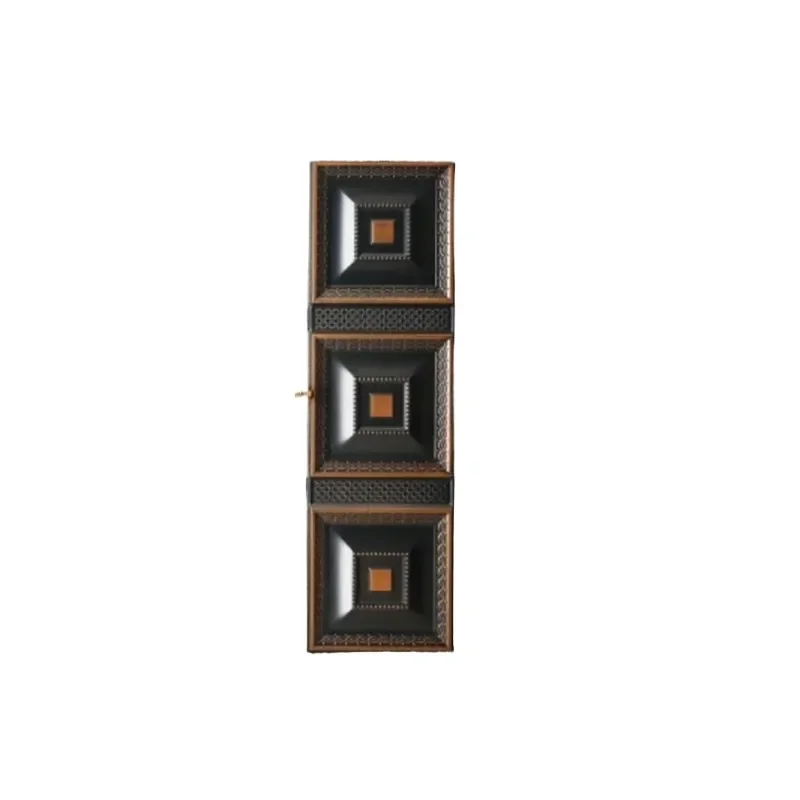 Brushed Imitation Copper Metal Entry Door Class A Quality for Villa Self Built House Reliable Manufacturer Direct Supply