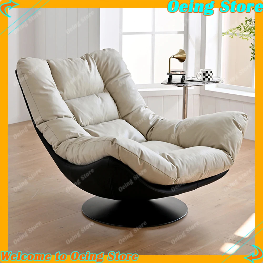 

White Modern Chairs Living Room Floor Protector Stylish Lazy Chairs Adults Poltrona Para Sala De Estar Elegant Home Decoration