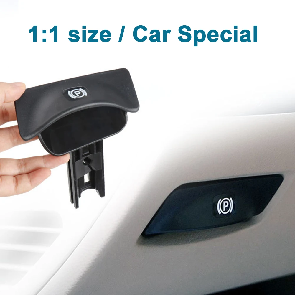 Parking Brake Release Handle 2114270020 Car Hand Brake Parking Brake Handle for Mercedes  E W211 2003-2008 CLS Class