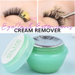 Import New 5g Pink Proffesional Eyelash Extension Glue Remover Cream for Lashes Remover Makeup Tools