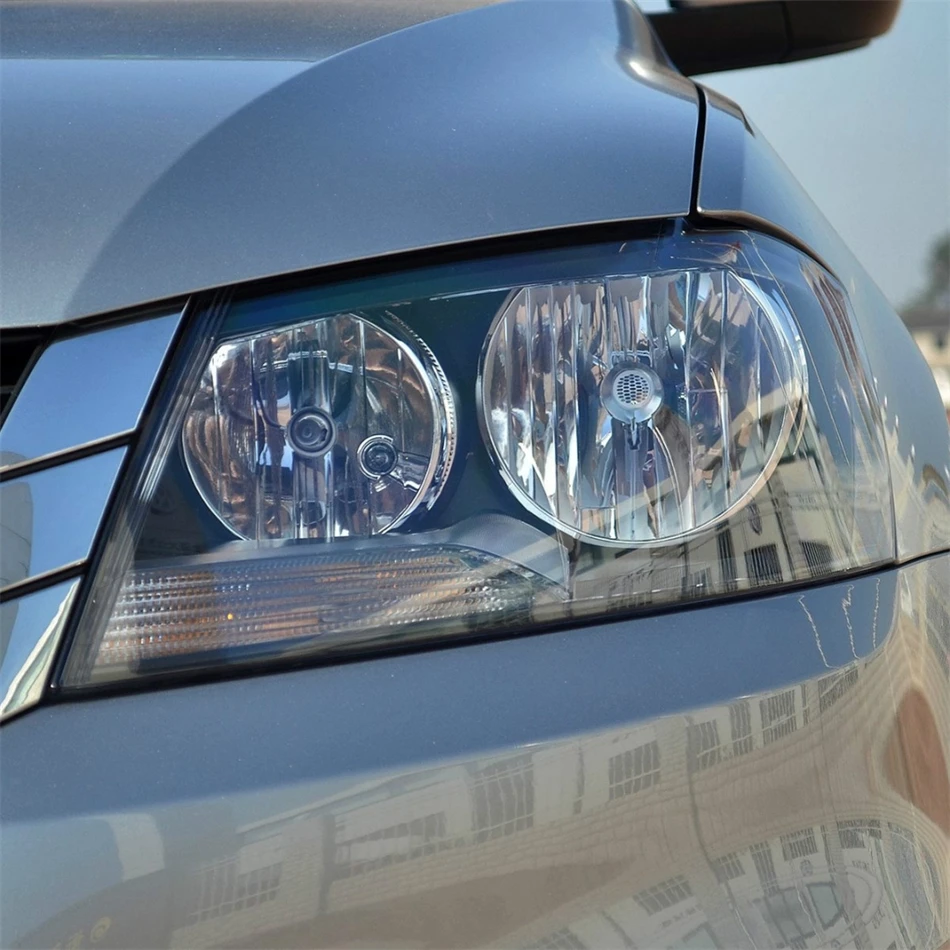 For Volkswagen Vw Lavida 2013 2014 Accessories Auto Shell Glass Lamp Cover Car Front Headlight Lens Cover Lights Shell