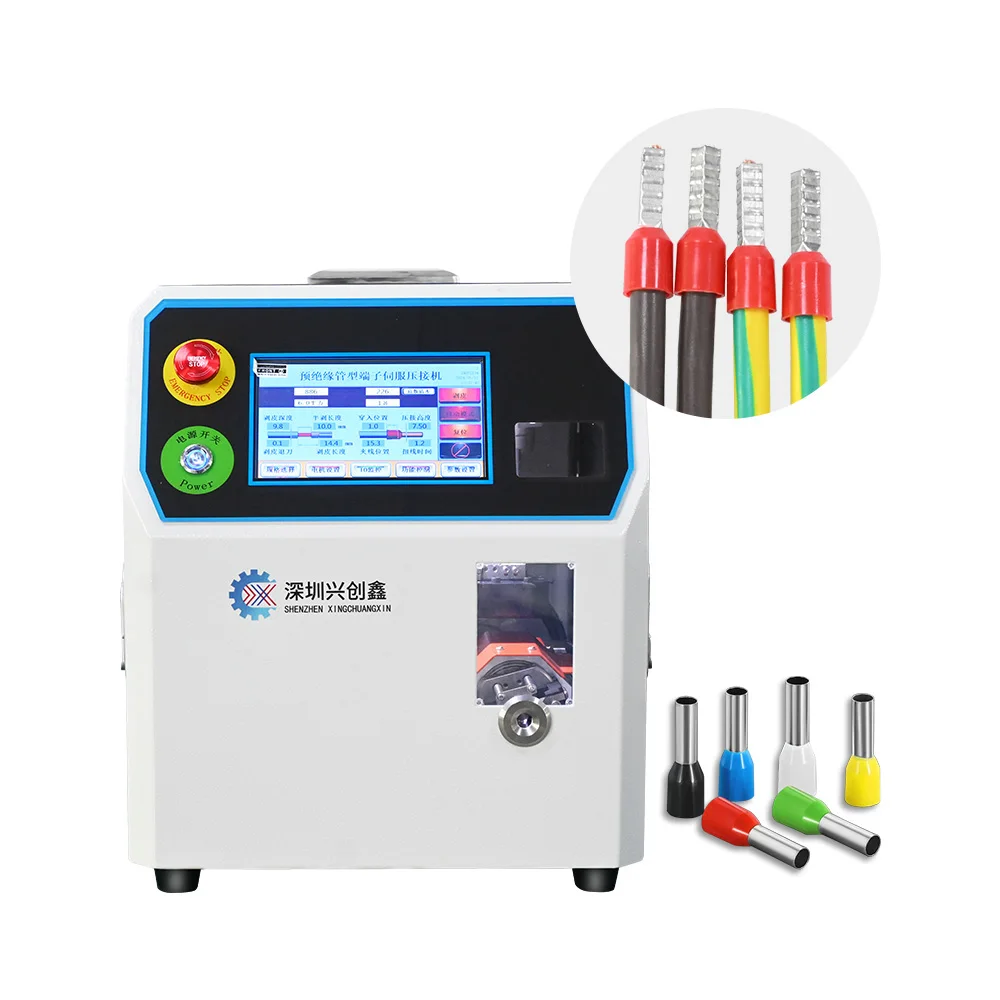 La fabbrica automatica XCX-P16 vende direttamente la macchina per crimpare capocorda pneumatica portatile