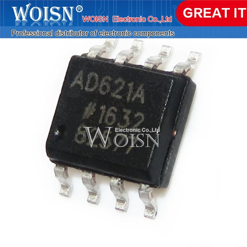 

5PCS AD621ARZ AD621AR AD621 SOP-8