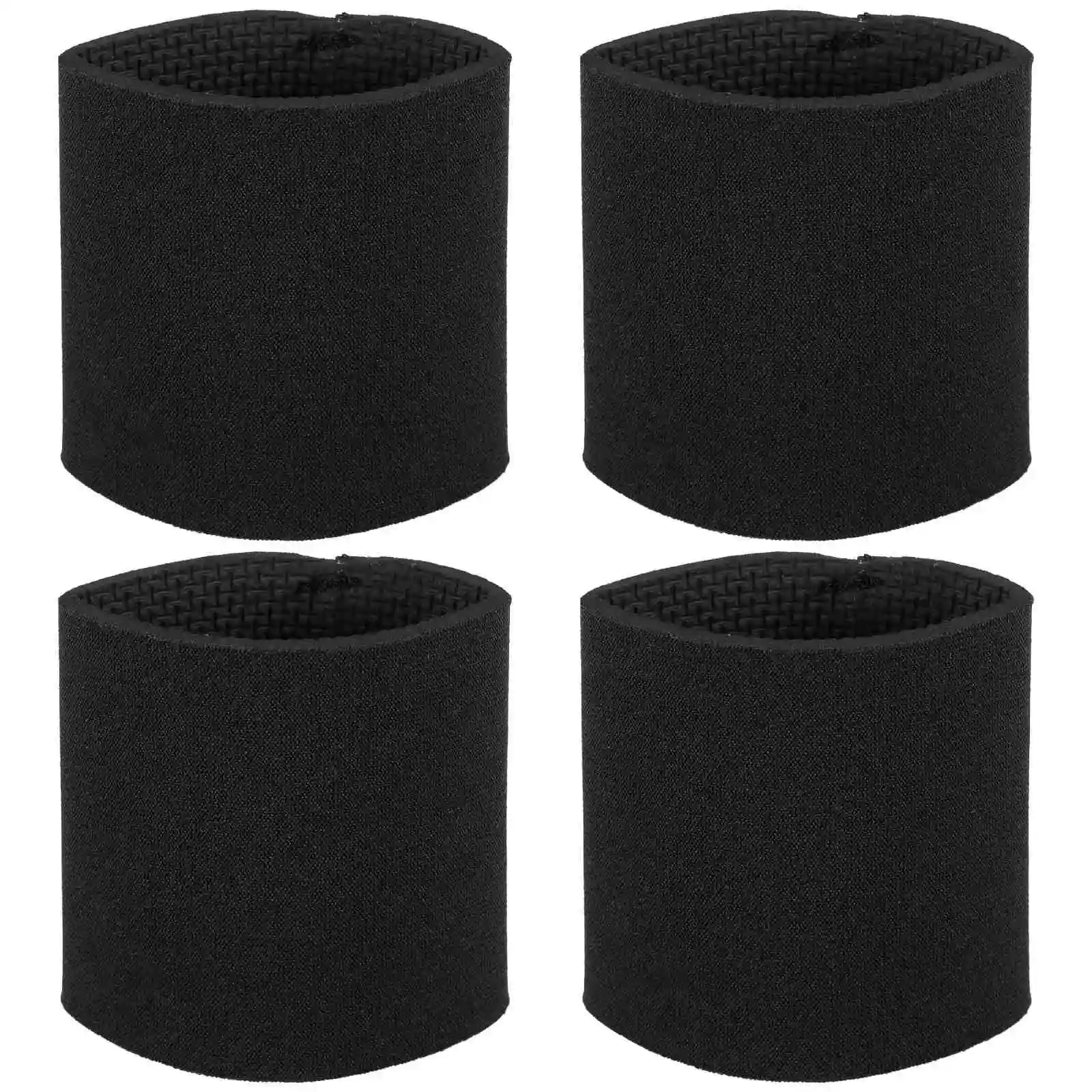 4Pcs/Set Door Knob Cover Round Door Handle Covers Anti-Static Knob Protector Silicone Sleeve Wrapper Door Grip Cover