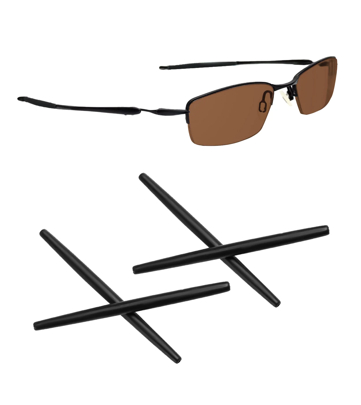 

Сменные накладки на заушники для очков Oakley OX3135 OX3139, совместимые с моделями OX3135 OX3139