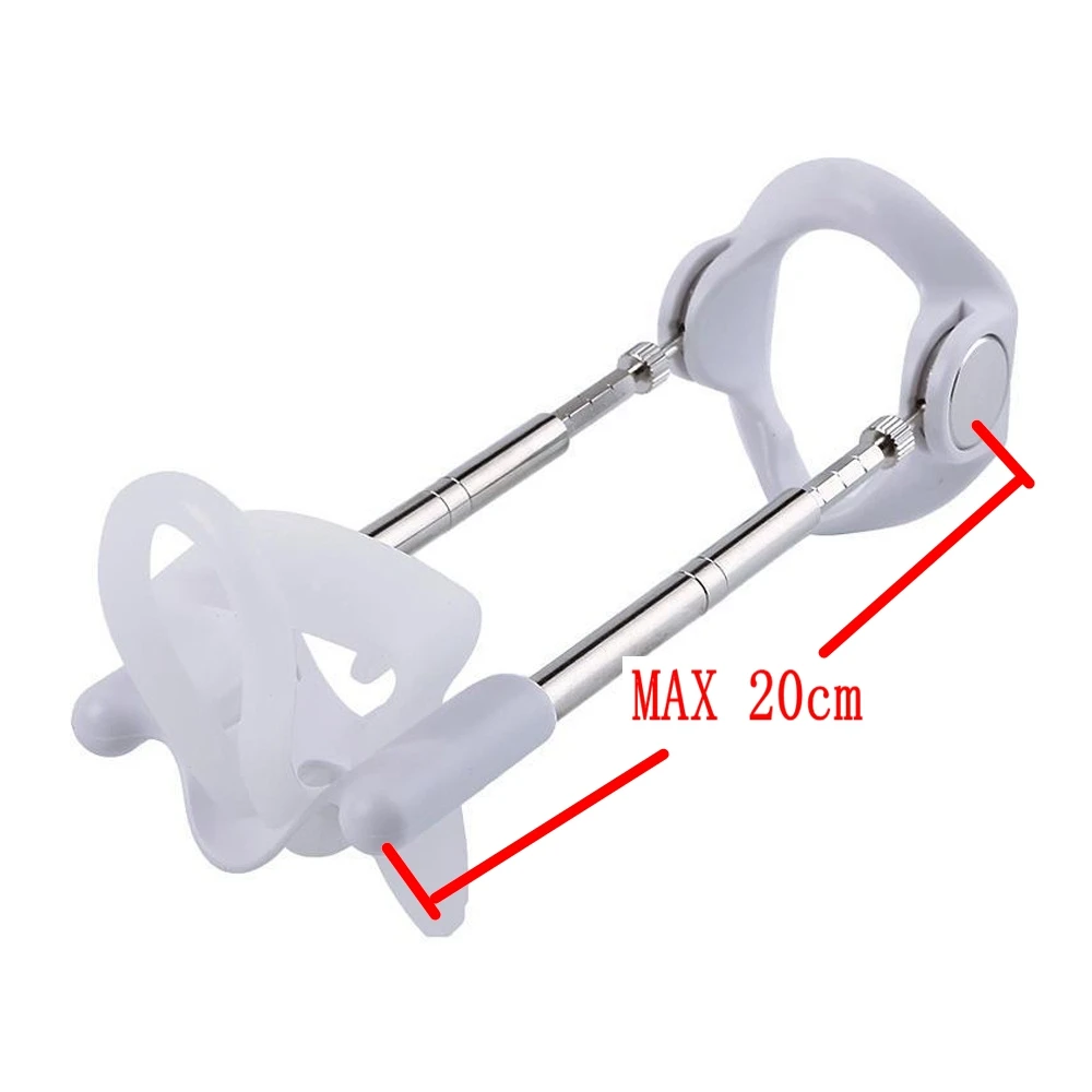 Penile Pump Penis Stretcher Extender Enlargement System Tension Traction Extender Correction Bending Penis Sex Toy