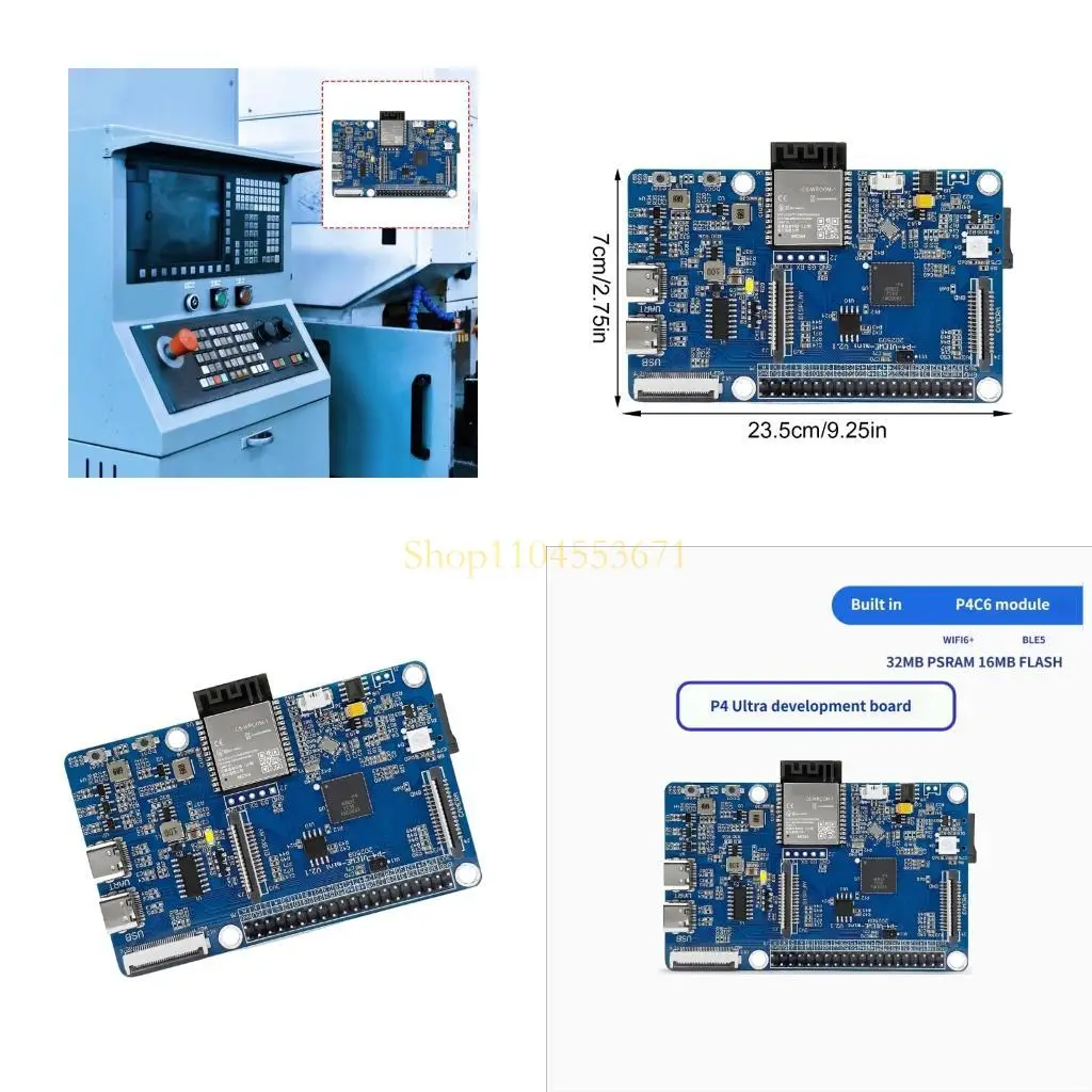 Best Seller Double Cores Development Board 32MB PSRAM 16MB FLASH For Embedded And IoTs Applications