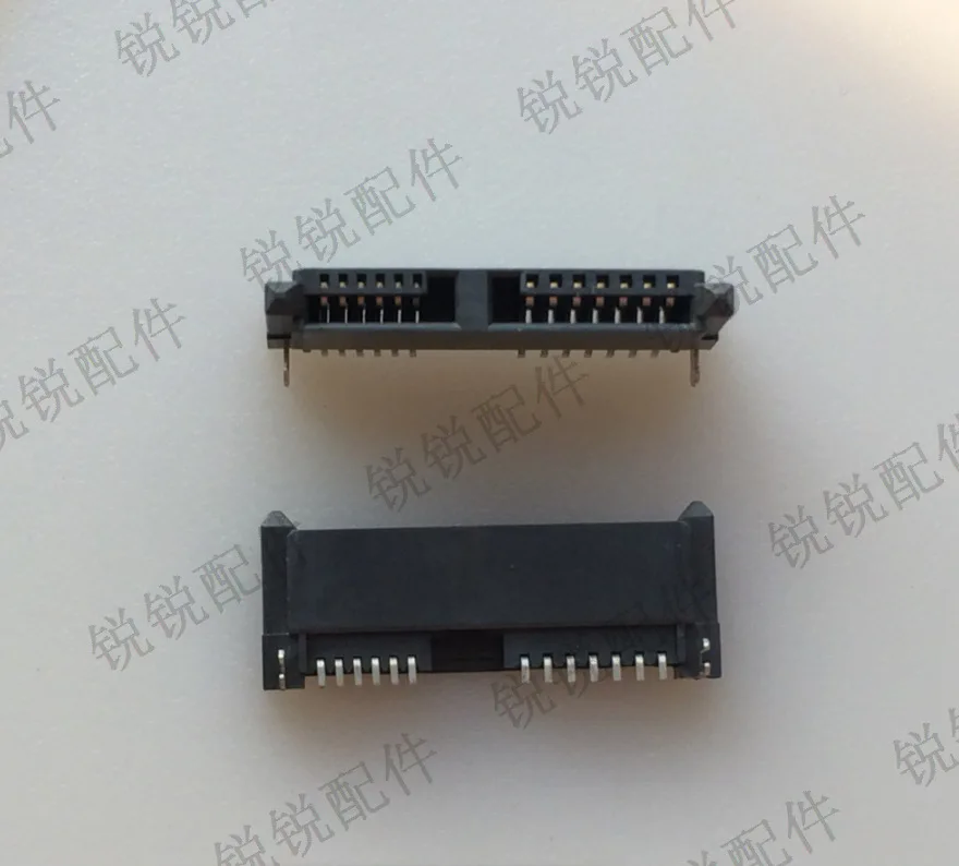 

For Brand New SATA7+6p Single Row Expansion Board 7+6 SMD Female Socket Hard Drive Base Connector