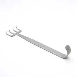 Freeman Rake Retractors Breast Augmentation Retractor 4 Prongs Surgical Instruments