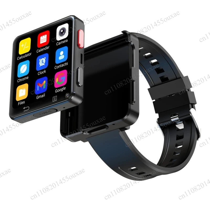 Camera Gps Wifi Message Mini Android Phone Watch Smart Watch S998 Android 11 OS 4G  Smart Phone Sim Call Watch With Dual 500W