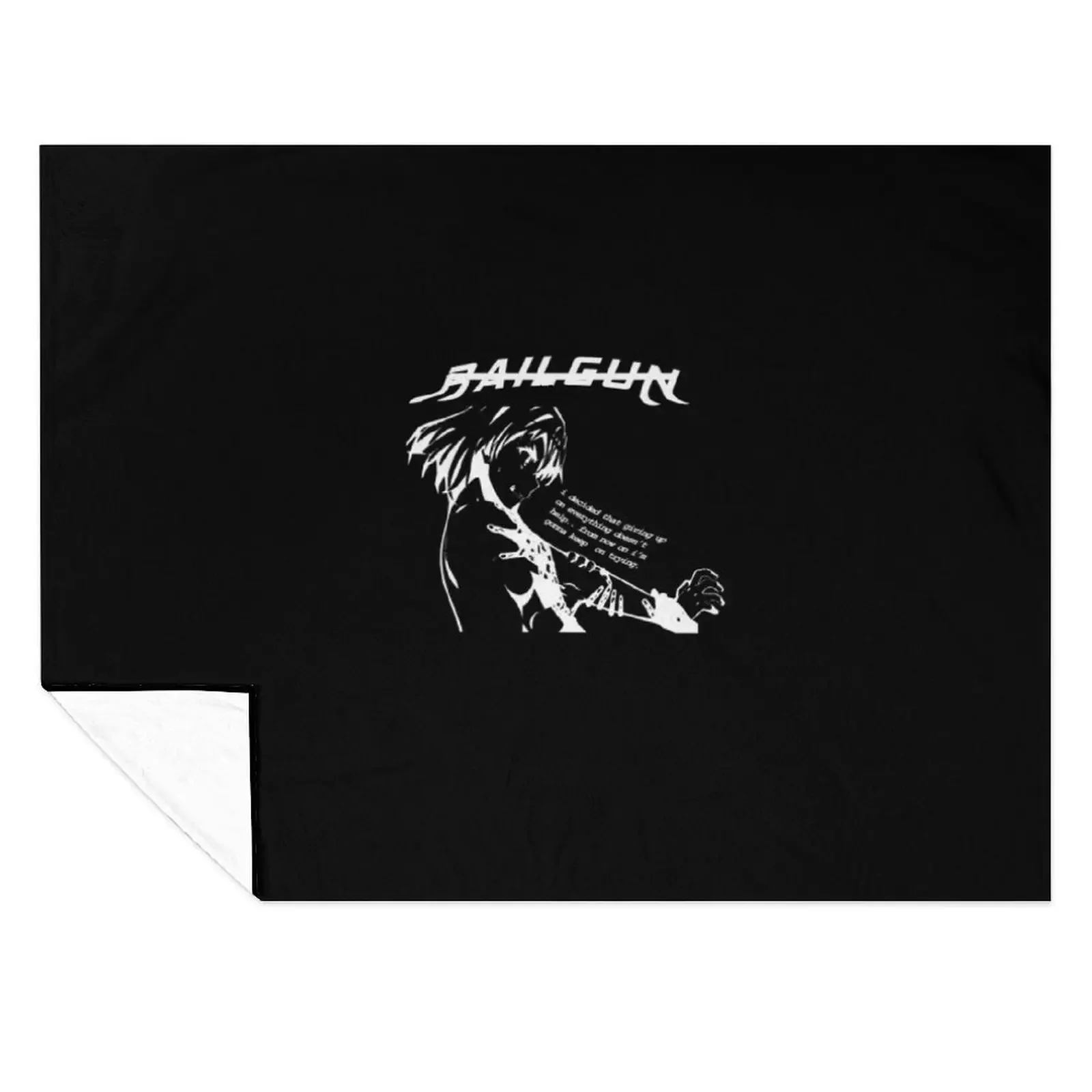 

A Certain Scientific Railgun T '' KEEP ON TRYING'' V3 Throw Blanket Large blankets and throws wednesday Soft Beds Blankets