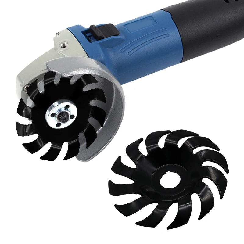 Disco de carpintería de 22mm, herramienta de corte, amoladora angular, pulido, tallado de acero al manganeso, hoja de sierra Circular para madera