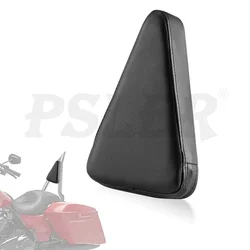Motorcycle 22'' Tall Sissy Bar Backrest For Harley Touring Street Glide CVO 09-22-Back Pad Passenger Rear Backrest Pads